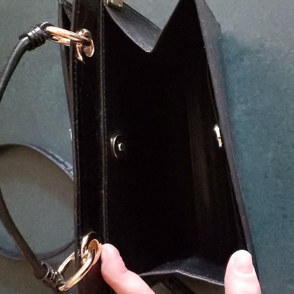 Anine Bing Fleur Croc Bag - Picture 3 of 7